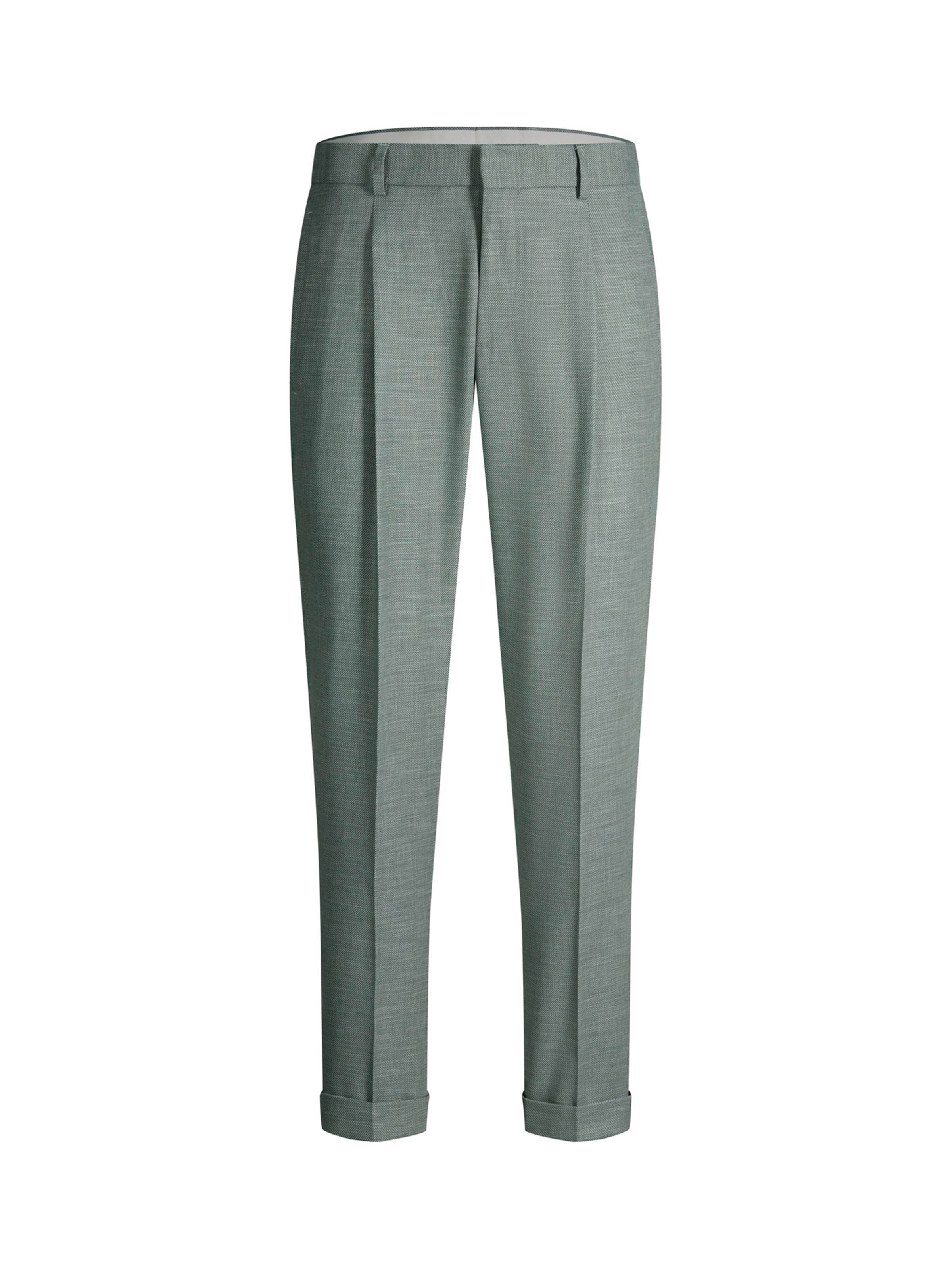 Pantalon chino 'Luis' STRELLSON en vert : devant