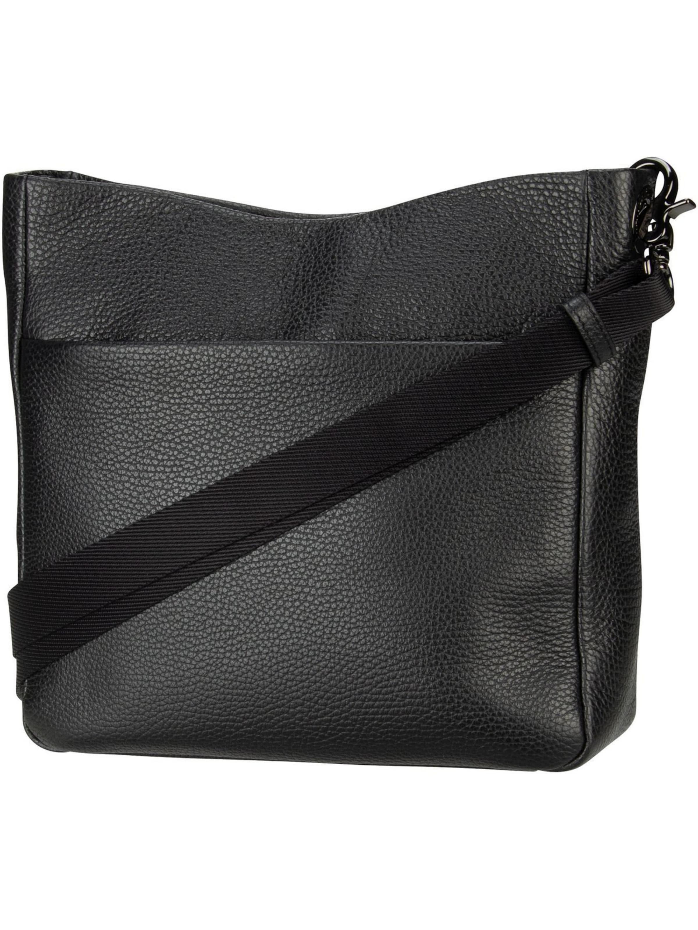 MANDARINA DUCK Umhängetasche 'Mellow FZT10' in Schwarz