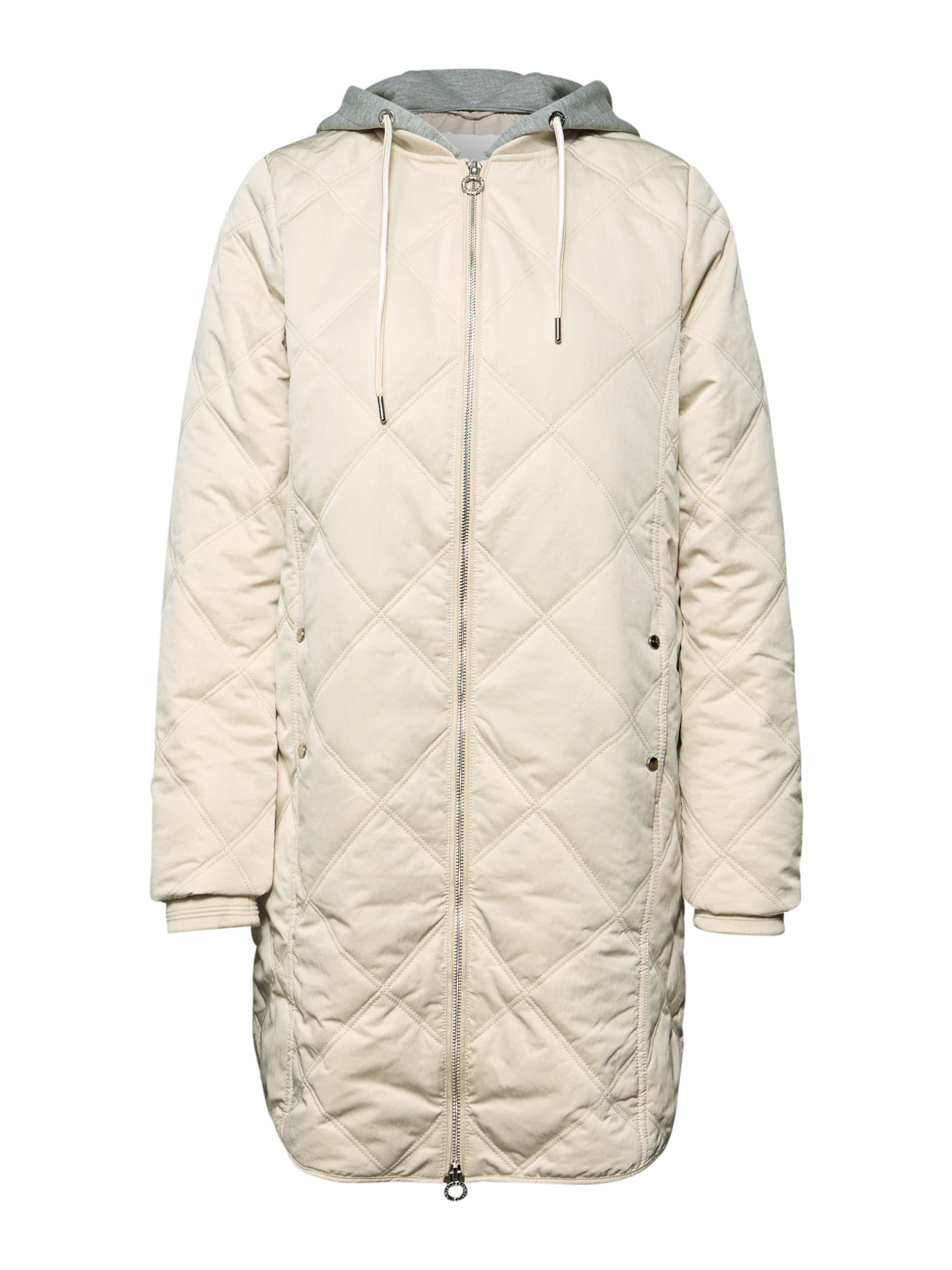 STREET ONE Ανοιξιάτικο και φθινοπωρινό παλτό σε μπεζ: μπροστά