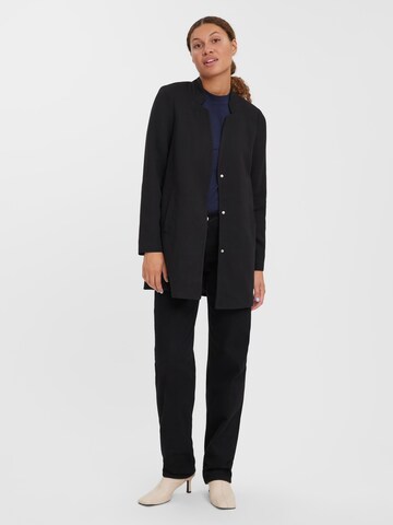 VERO MODA Between-seasons coat 'Katrine' in Black