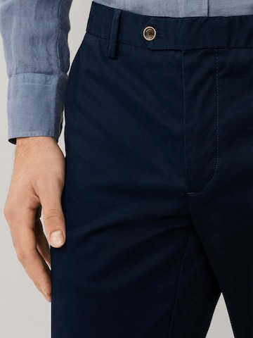 Hackett London Regular Chinohose in Blau
