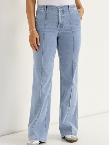 Cellbes of Sweden Wide Leg Jeans in Blau: Vorderseite