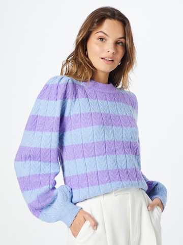 FRNCH PARIS Sweater 'Neve' in Blue: front