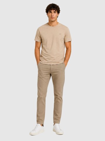 SUN68 Bluser & t-shirts 'T36115' i beige