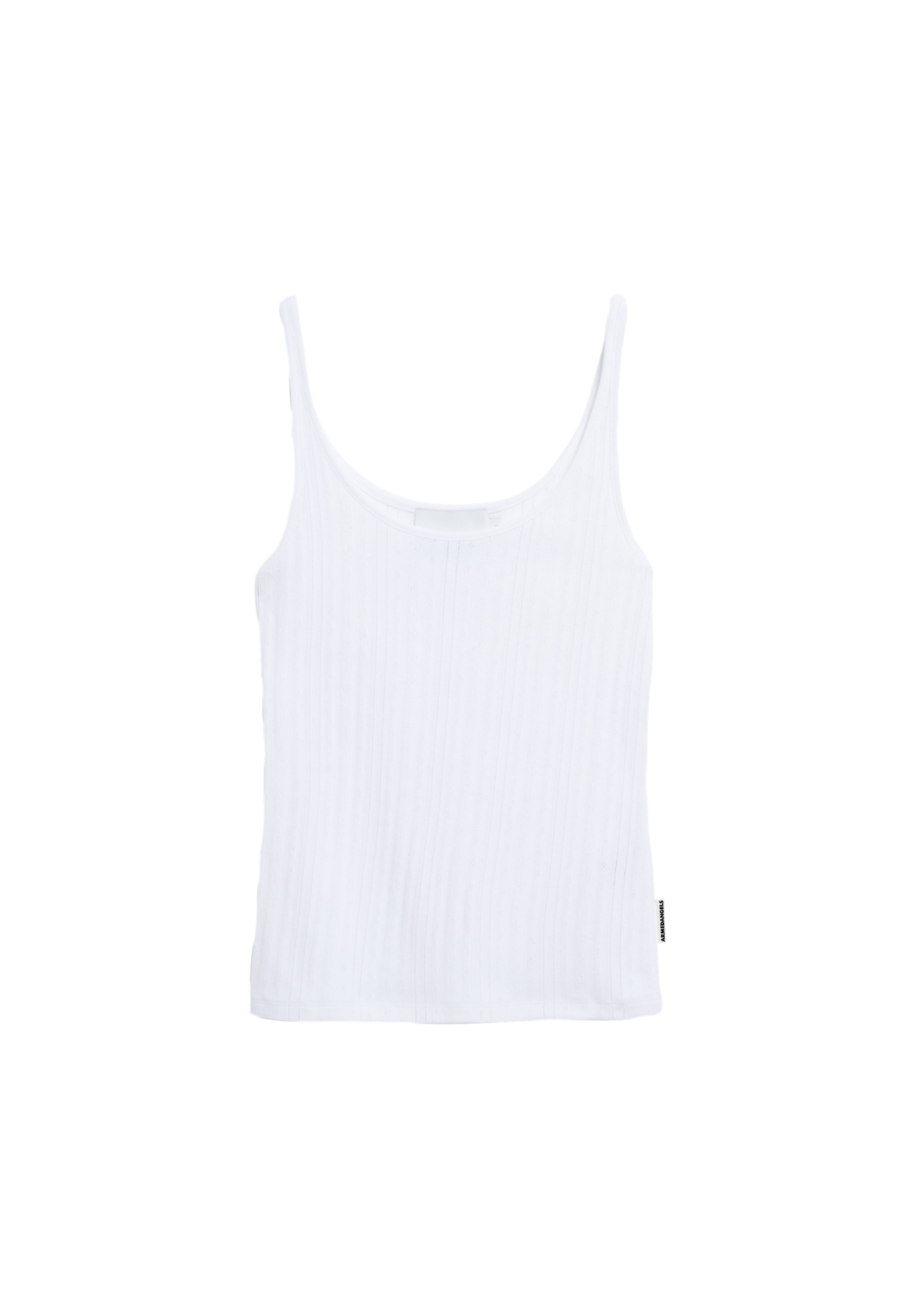ARMEDANGELS Top 'Mahelitaa' in White: front