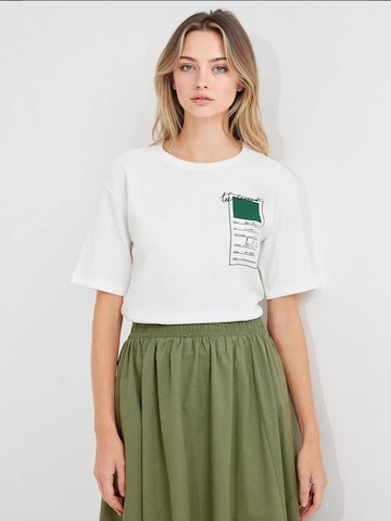 Bigdart T-Shirt in Weiß