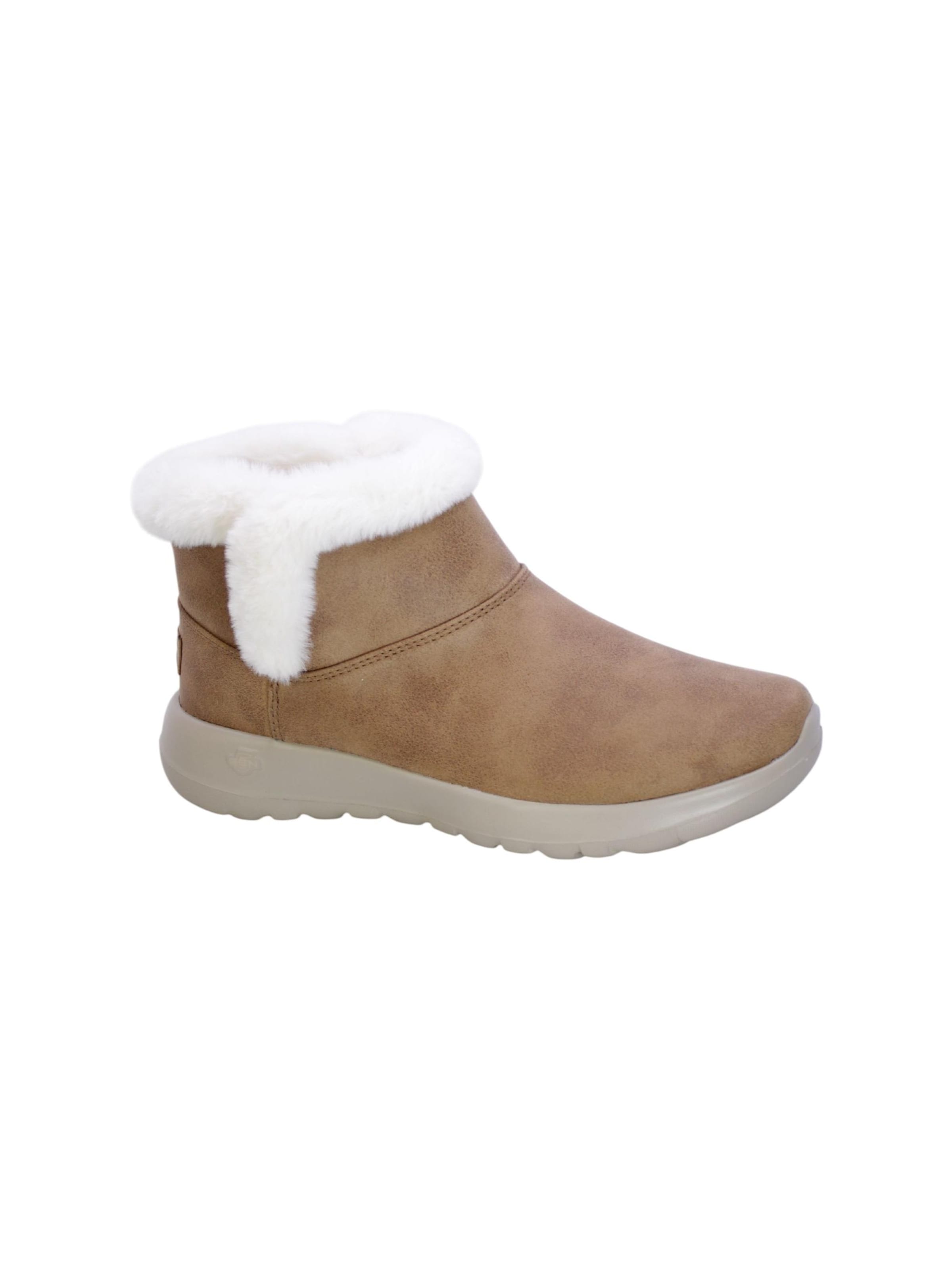 Boots di SKECHERS in beige: frontale