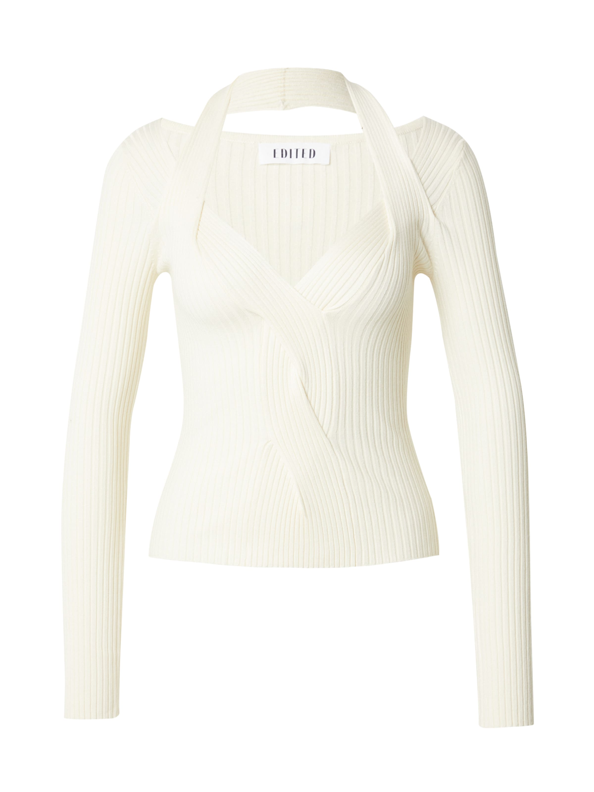 EDITED Kampsun 'Kali', värv valge: eest vaates