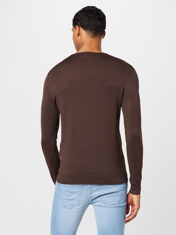 Only & Sons Sweater 'WYLER' in Brown