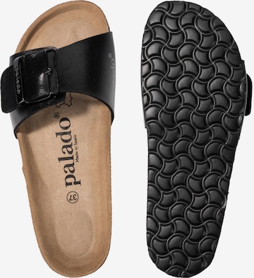 Palado Classic Flats 'Malta EGS' in Black