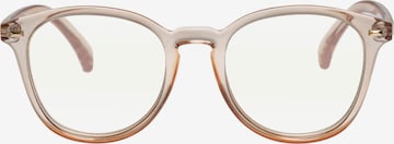 LE SPECS Солнцезащитные очки 'Bandwagon' в Бежевый: спереди