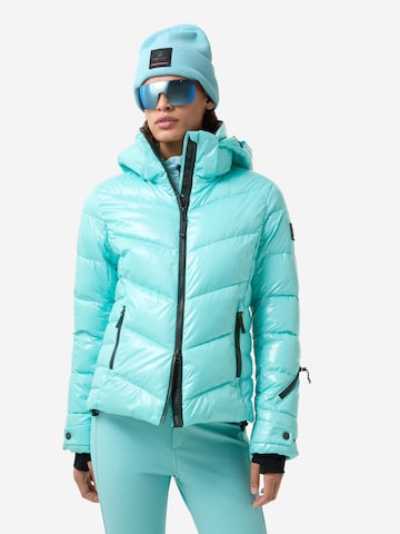 Bogner Fire + Ice Jacke 'Saelly' in Blau: Vorderseite