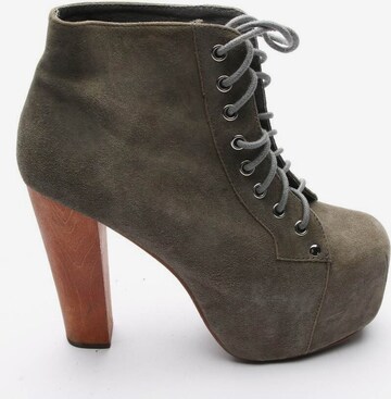 Jeffrey Campbell Stiefeletten 37 in Grau: predná strana