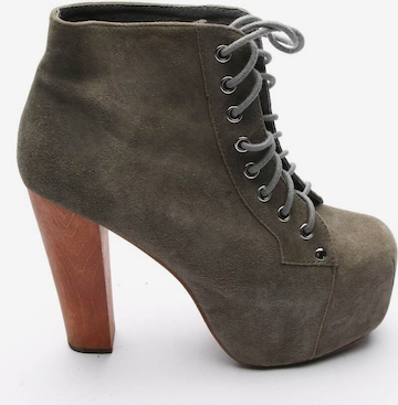 Jeffrey Campbell Dress Boots in 37 in Grey: front