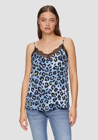 s.Oliver Top in Blue: front