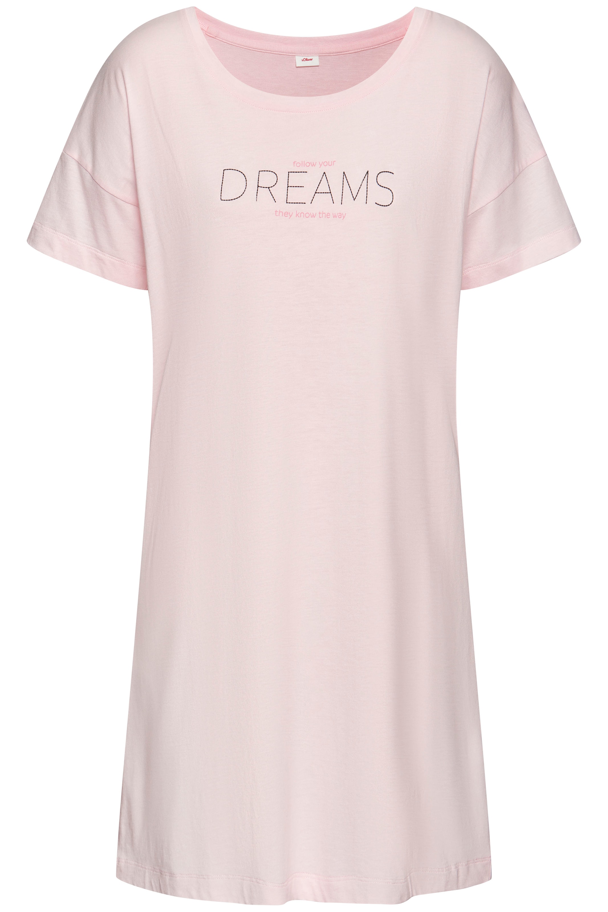 s.Oliver Öösärk, värv roosa: eest vaates