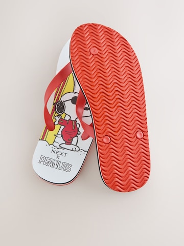 Tongs Next en rouge