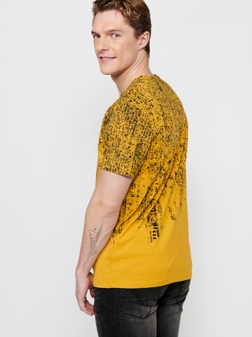 KOROSHI Μπλουζάκι σε κίτρινο