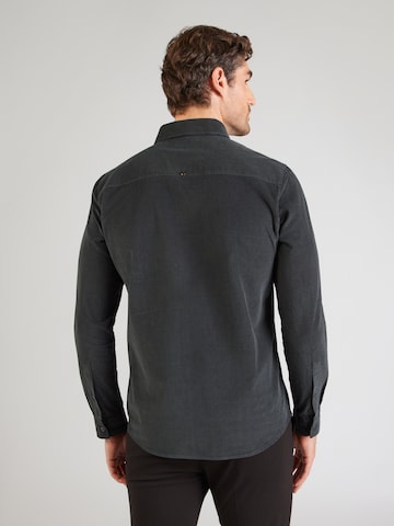 No Excess Regular fit Overhemd in Grijs: terug