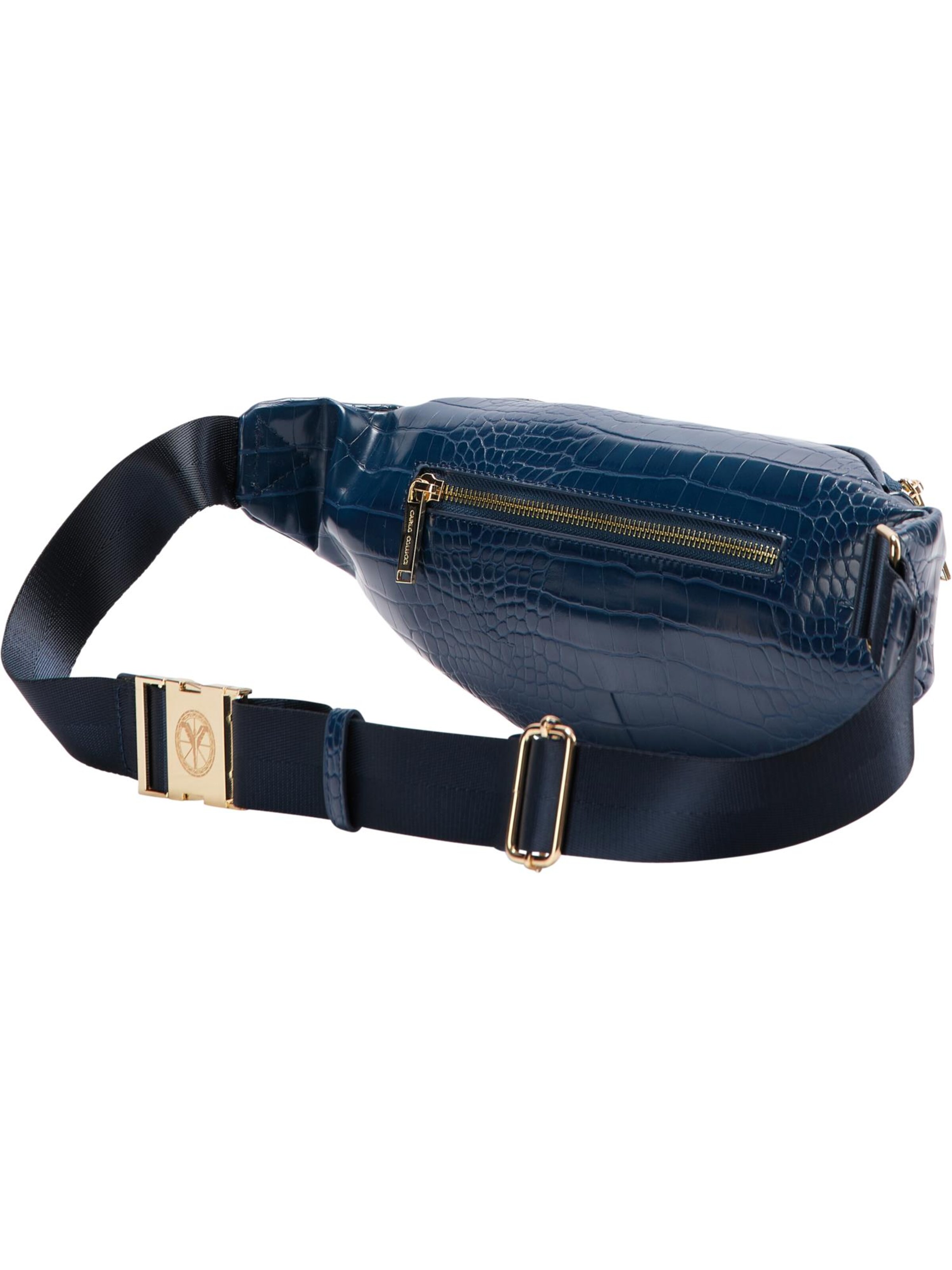 Sacs banane 'Caesco' Carlo Colucci en bleu