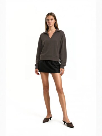 Busem Bluse 'Blusen'‌ in Grau: Vorderseite