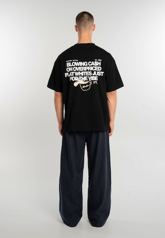 Another Cotton Lab Shirt in Zwart