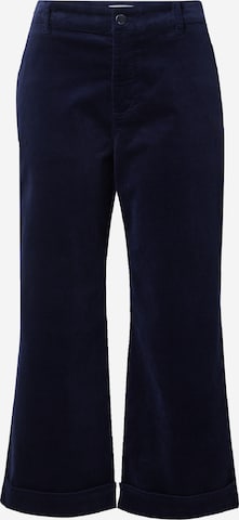 s.Oliver Trousers in Blue: front
