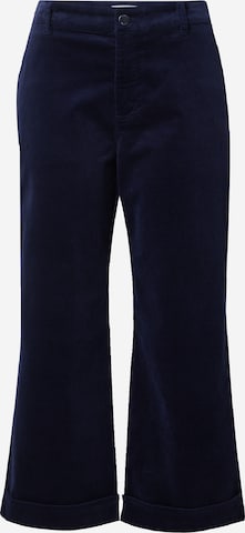 s.Oliver Loosefit Hose in Blau: Vorderseite