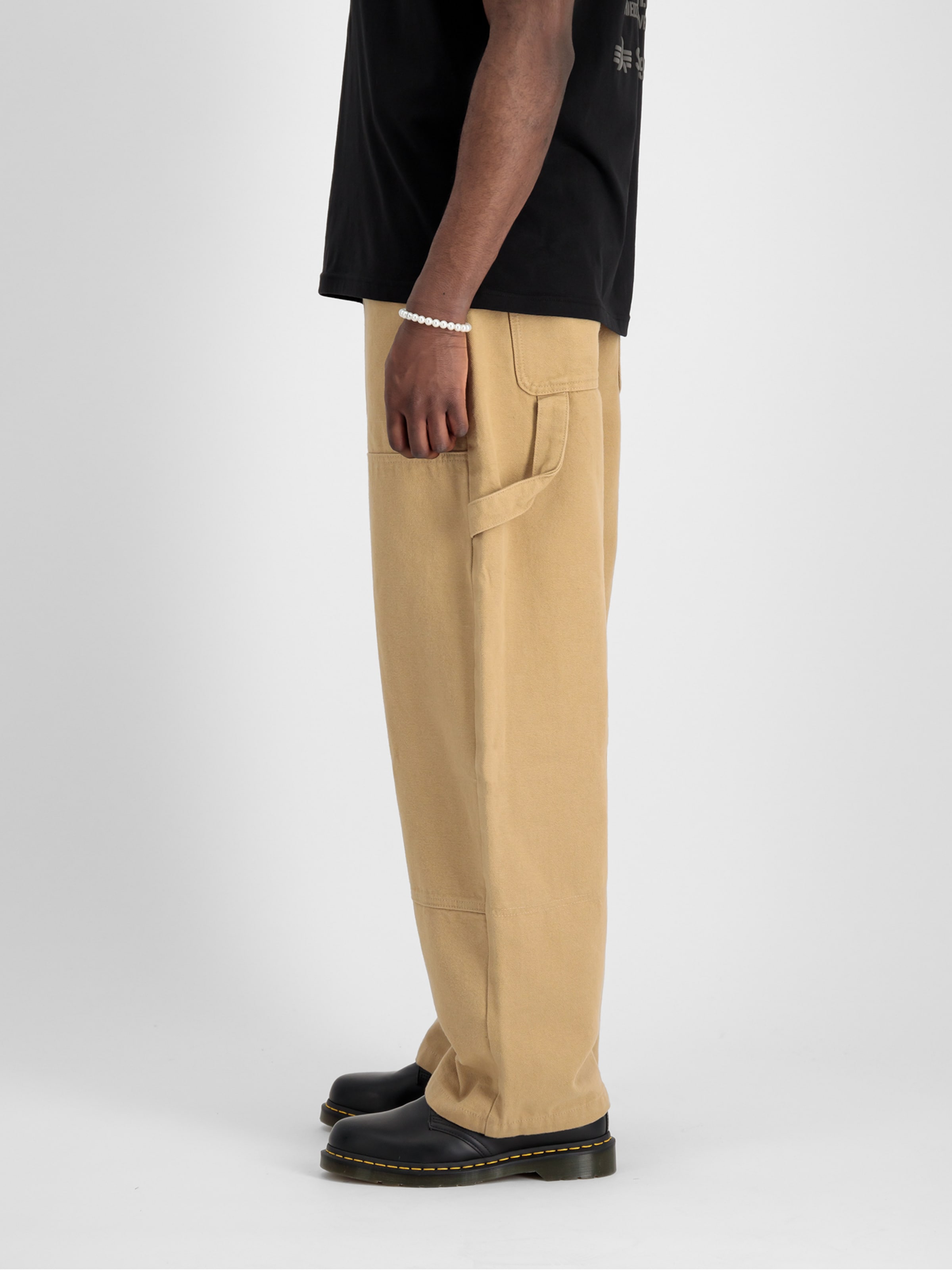 Pantaloni loose fit deals