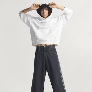 Largi Jeans 'Firebird Adicolor' de la ADIDAS ORIGINALS pe negru