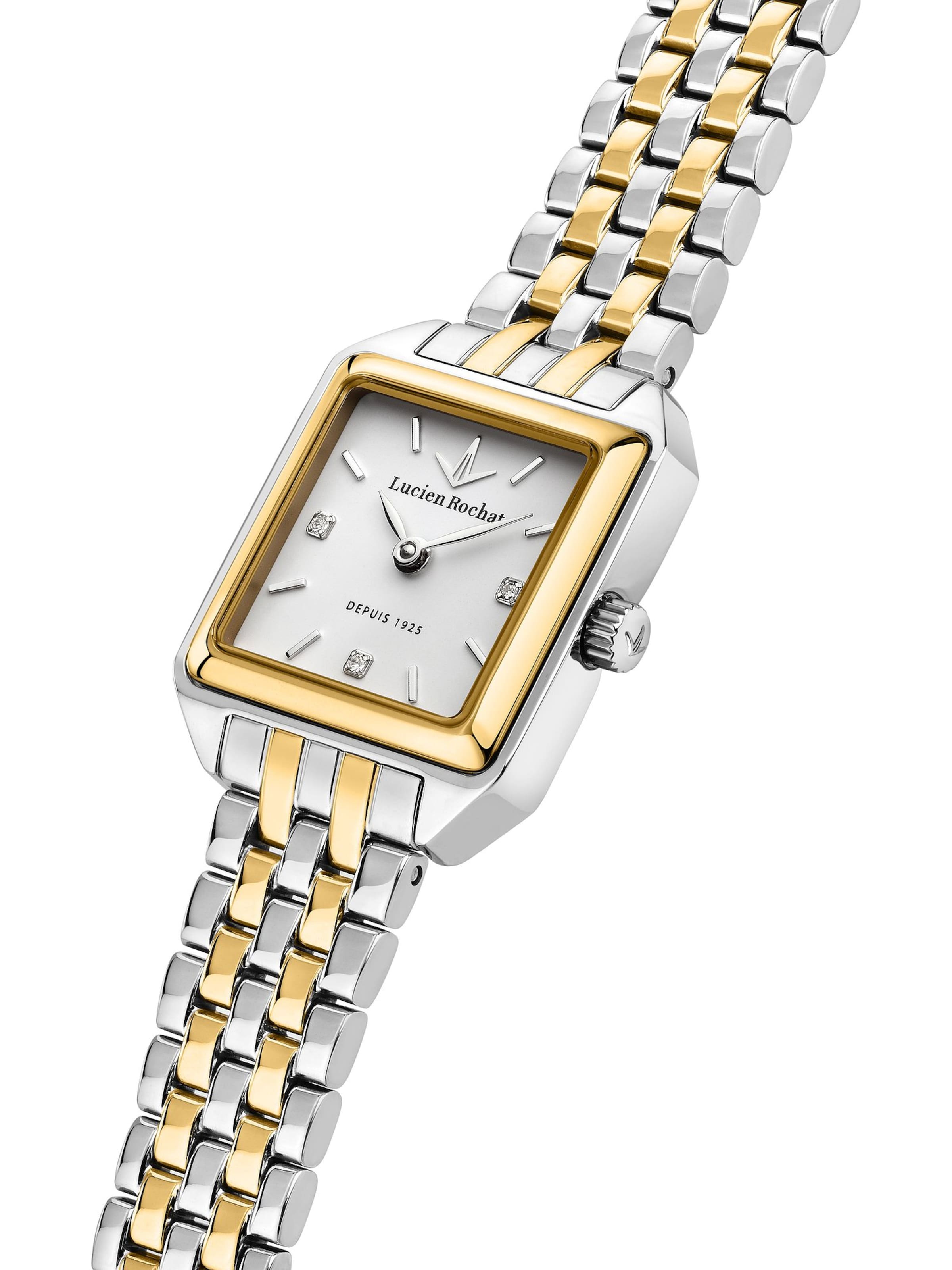 Lucien Rochat Uhr in Gold