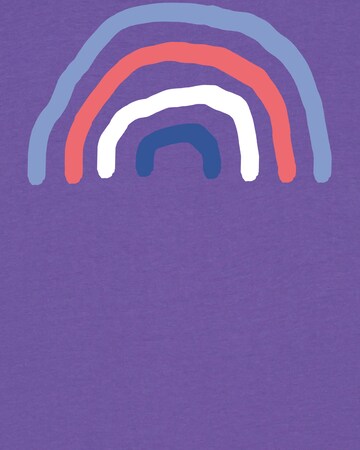 T-shirt 'Regenbogen' Watapparel en violet