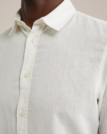 WE Fashion Slim fit Ing - fehér