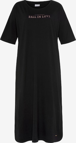 VIVANCE Nightgown 'Dreams' in Black: front