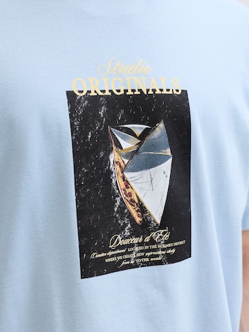 JACK & JONES Shirt in Blauw