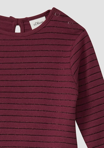 s.Oliver Shirt in Rood