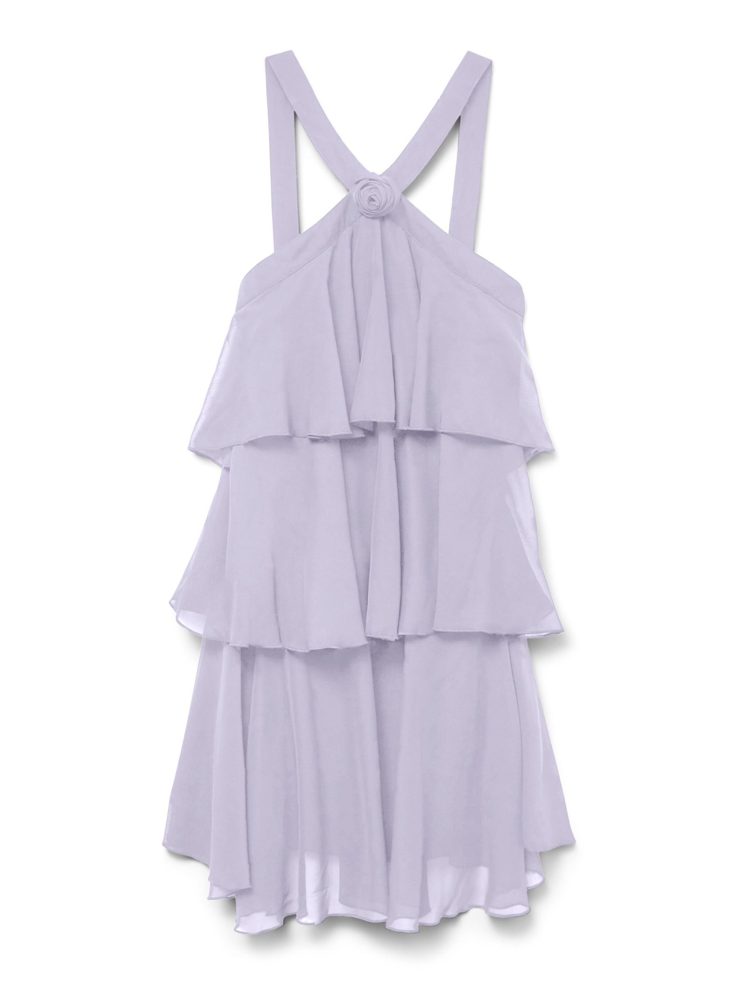 VERO MODA Robe 'VMFelicia' en violet pastel, Vue avec produit