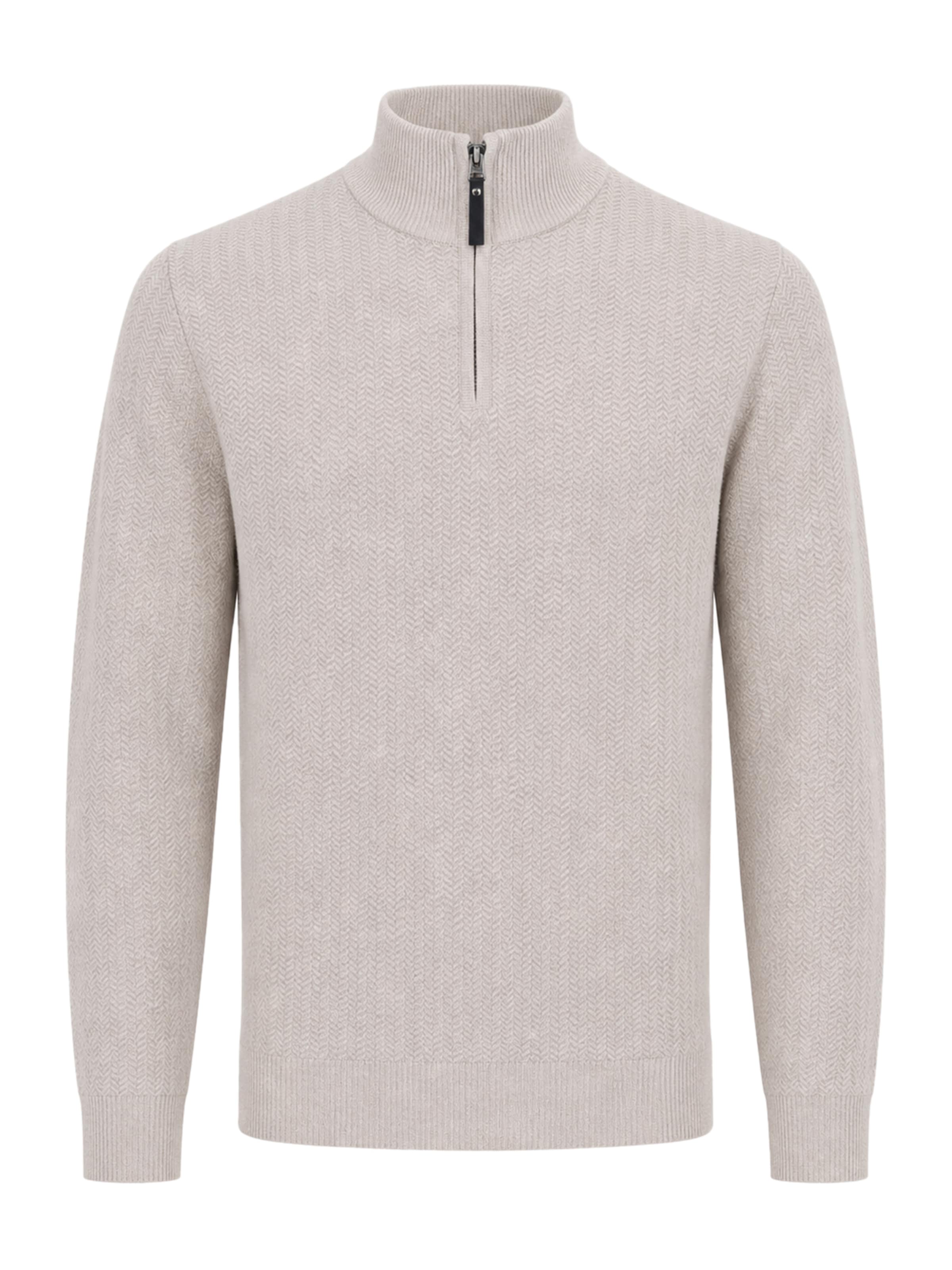 Pullover di BRAVE SOUL in grigio: frontale