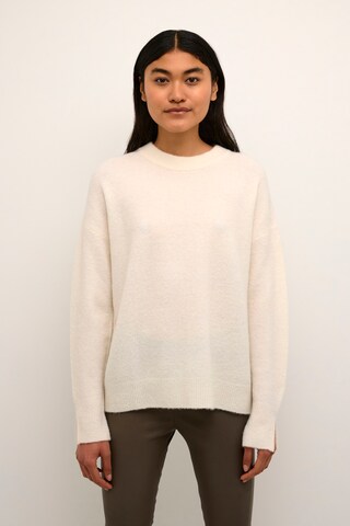 Pull-over 'Debbie' KAREN BY SIMONSEN en beige : devant