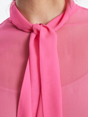 Ana Alcazar Blouse 'Zerona' in Pink