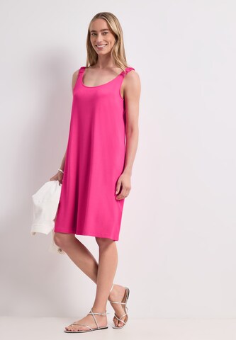 STREET ONE Kleid in Pink: Vorderseite