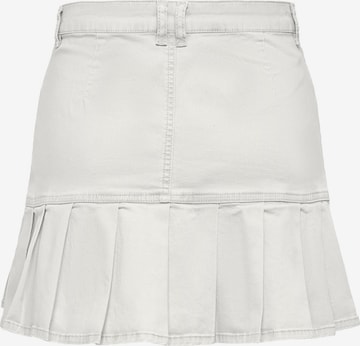 Jupe 'CATH' ONLY en blanc