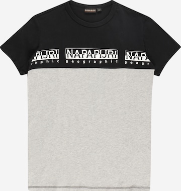 NAPAPIJRI T-shirt 'STAVKI' i svart: framsida