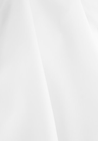 Fit confort Chemise Boggi Milano en blanc : devant