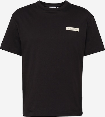 Calvin Klein T-Shirt in Schwarz: predná strana