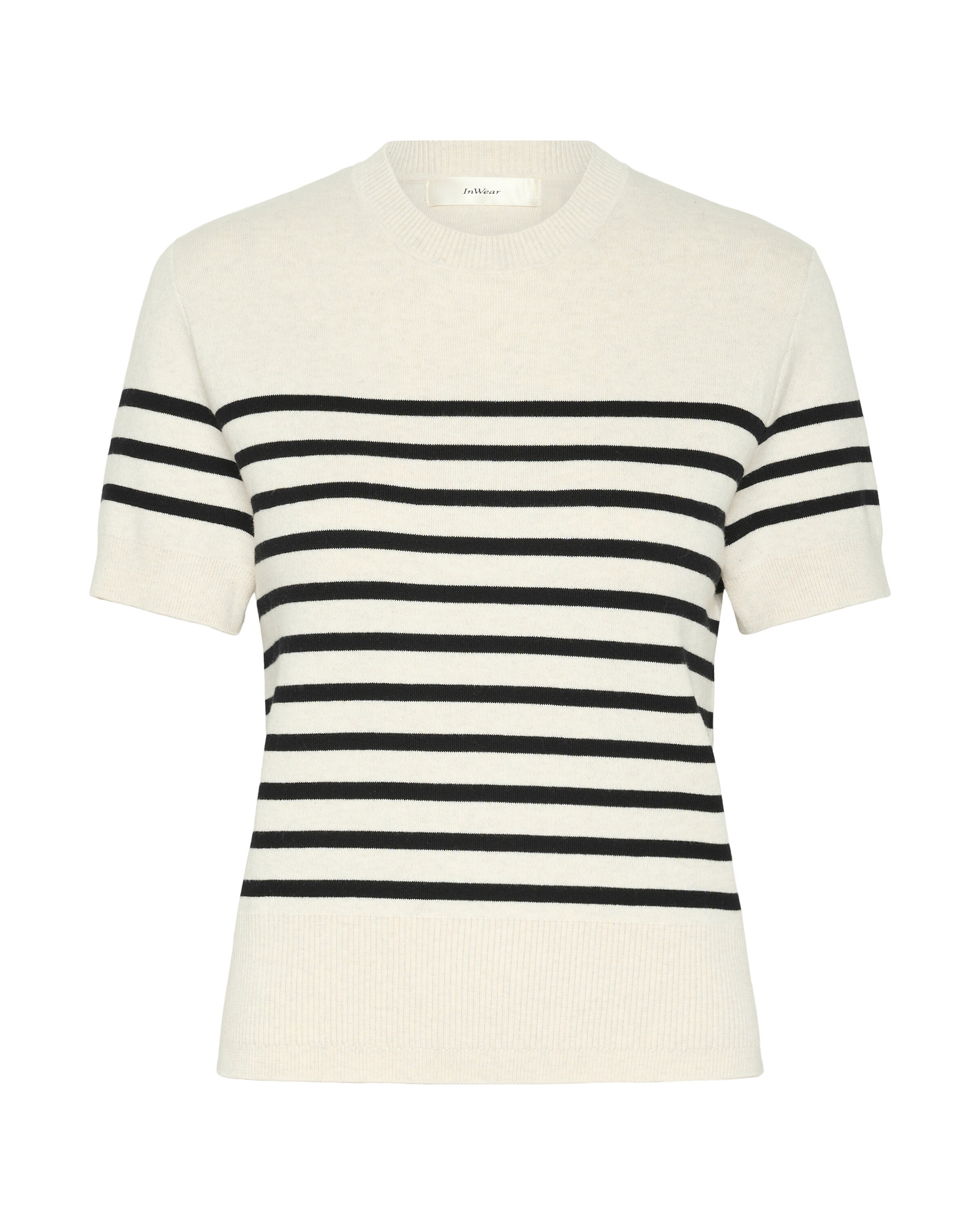 Pulover 'Wallis' de la InWear pe alb: față