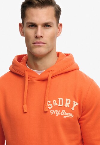 Superdry & Co Sweatshirt in Orange