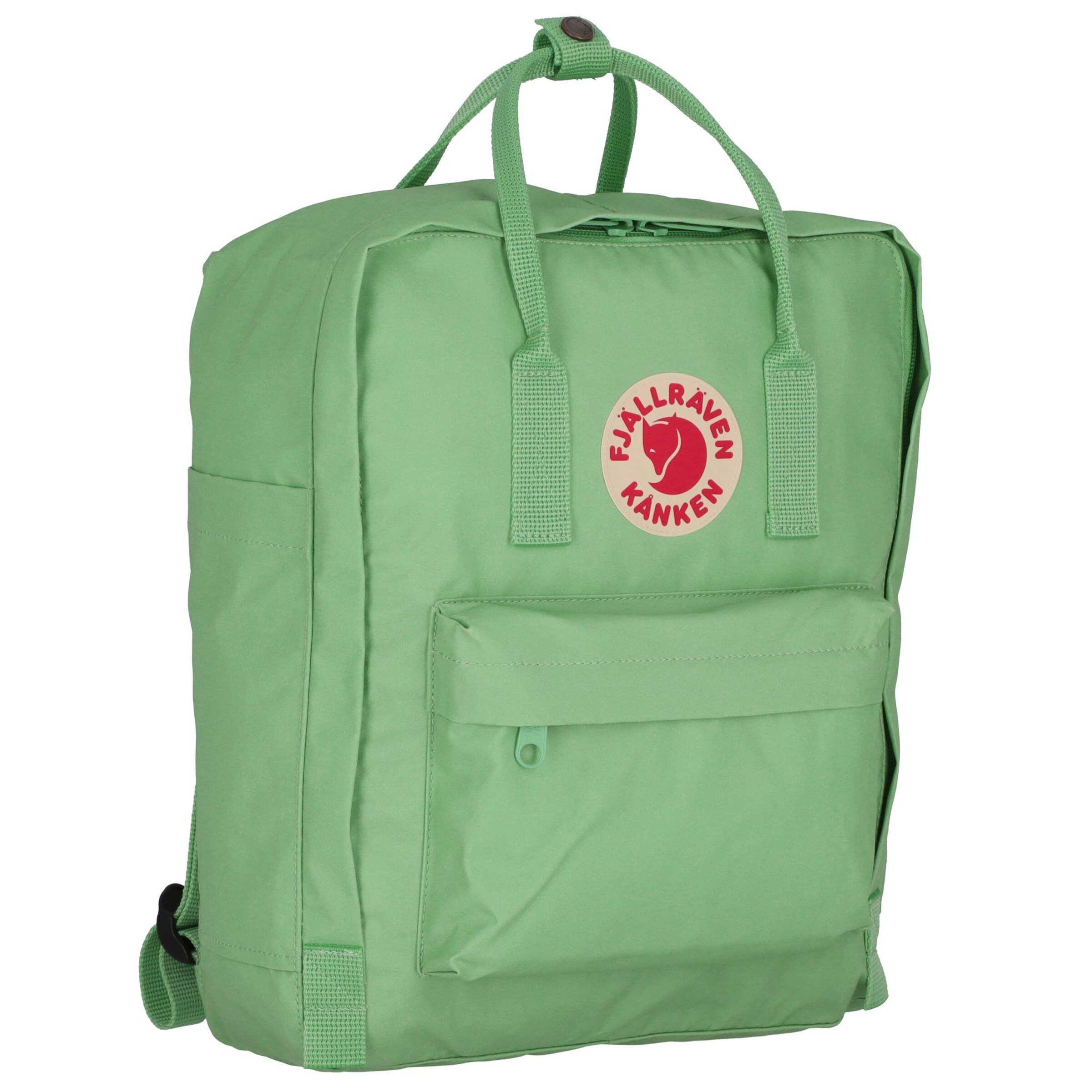 Fjällräven Backpack 'Kanken' in Green
