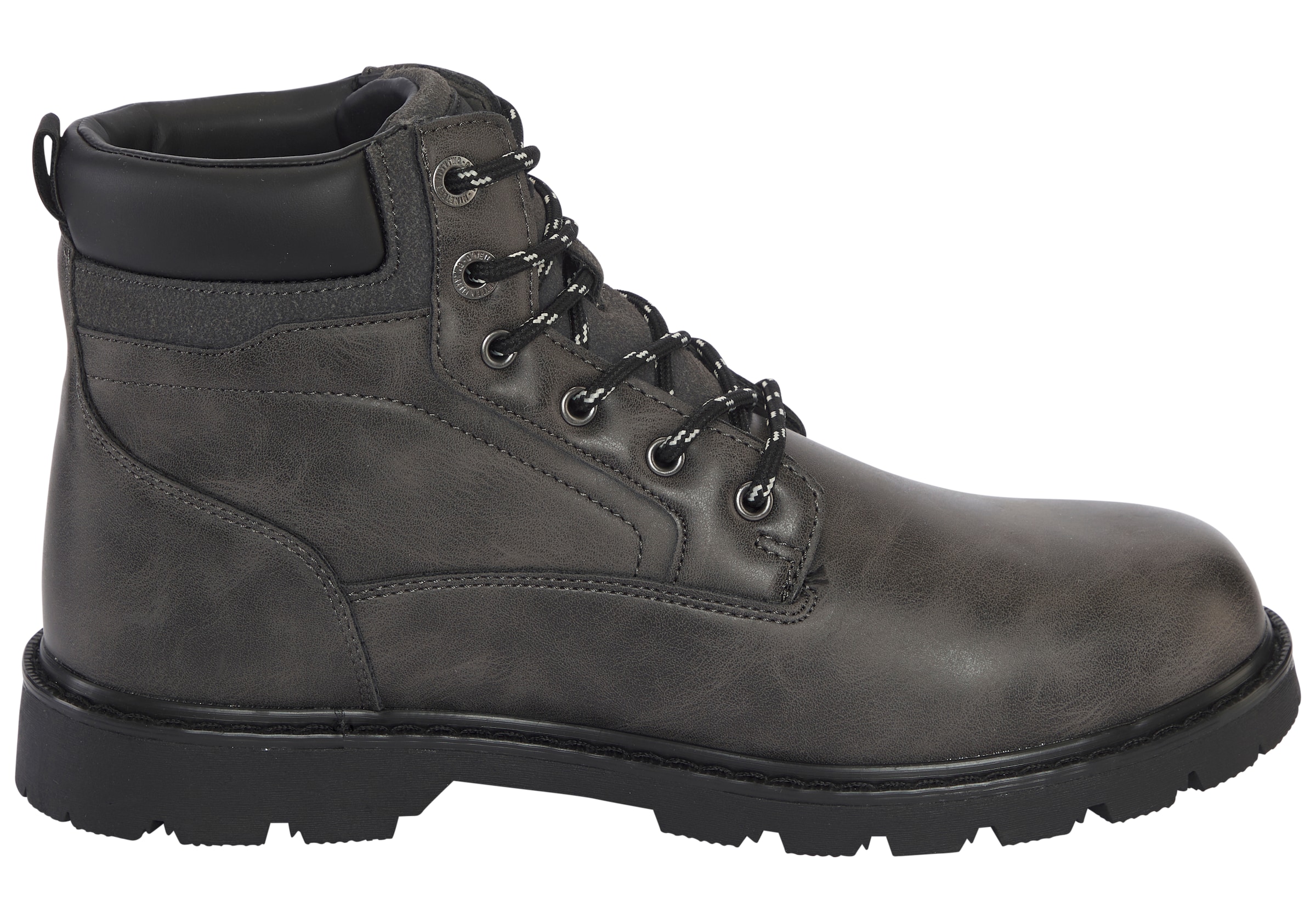 O'NEILL Lace-Up Boots in Grey