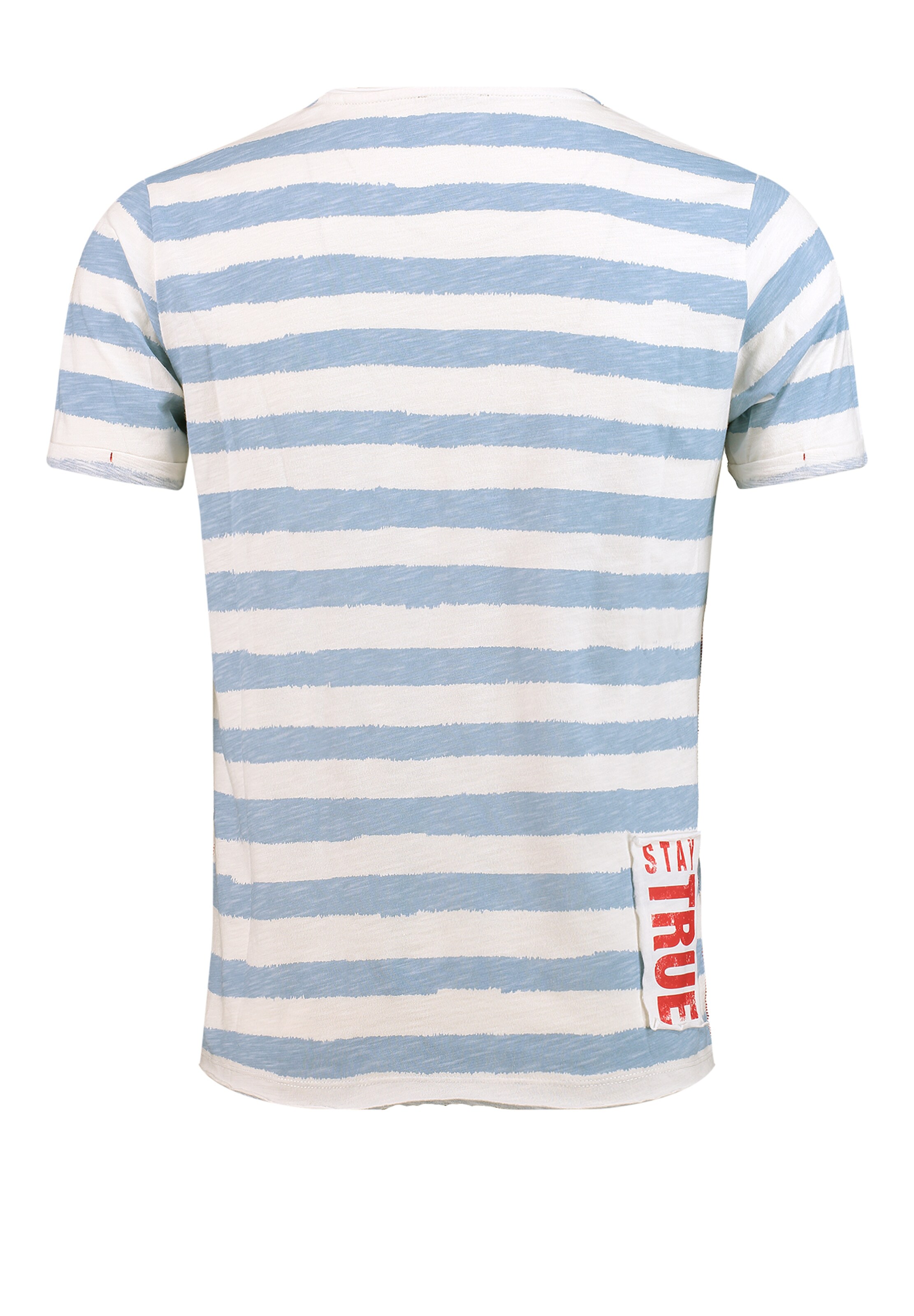 Key Largo Тениска 'CAMPAIGN' в синьо